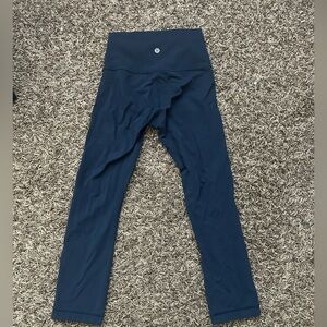 Lululemon dark blue leggings